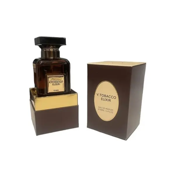 Flavia V. Tobacco Elixir Unisex Eau de Parfum EDP Volum 100 ml