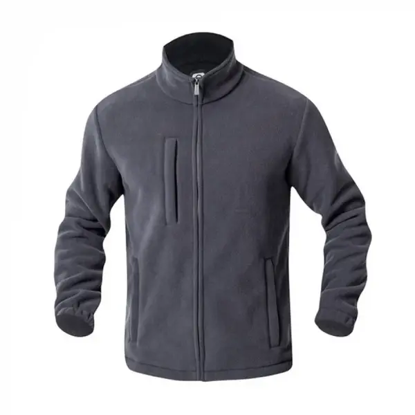 Fleece barbati de iarna gri-inchis, Ardon POLAR 450 XL, GRI-ÎNCHIS