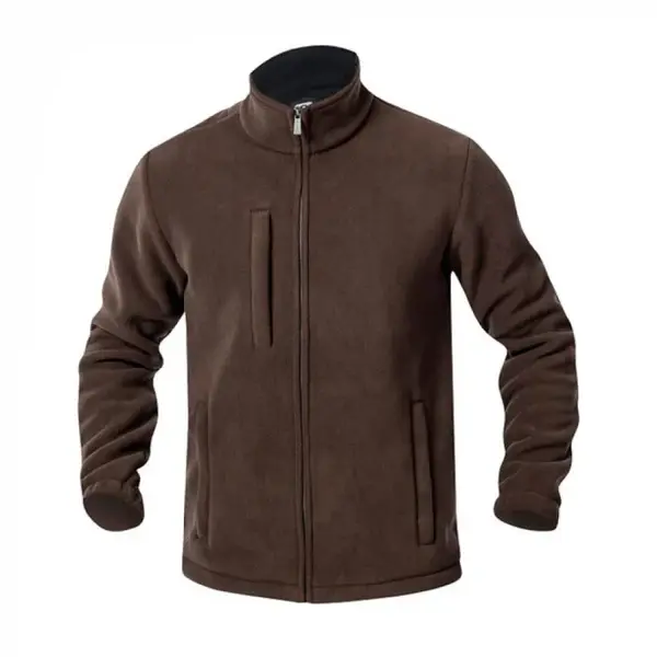 Fleece barbati de iarna maro, Ardon POLAR 450 L, MARO