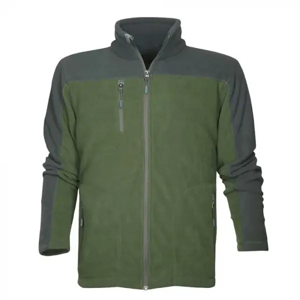 Fleece de iarna calduros verde, 100% poliester, Ardon Michael L, VERDE
