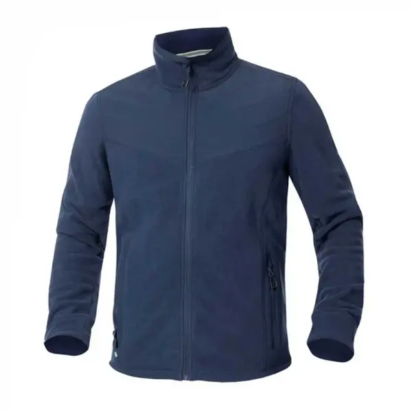 Fleece de lucru albastru de iarna 100% poliester, culoarea verde, Ardon COMBO S, VERDE