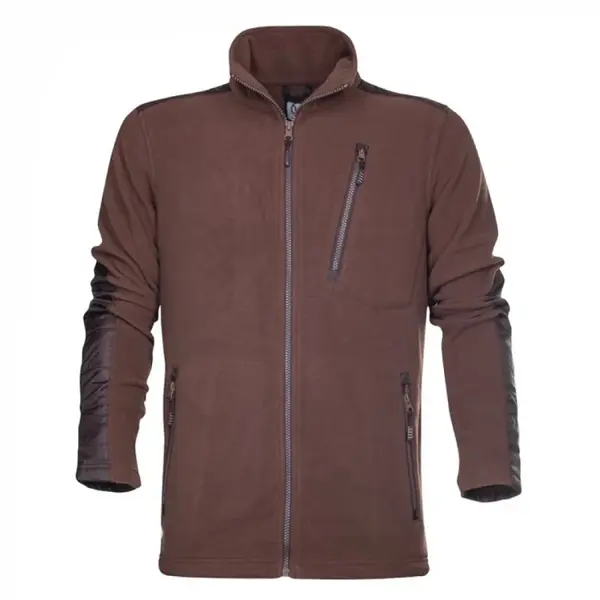 Fleece de lucru maro barbati, Ardon 4TECH L, MARO