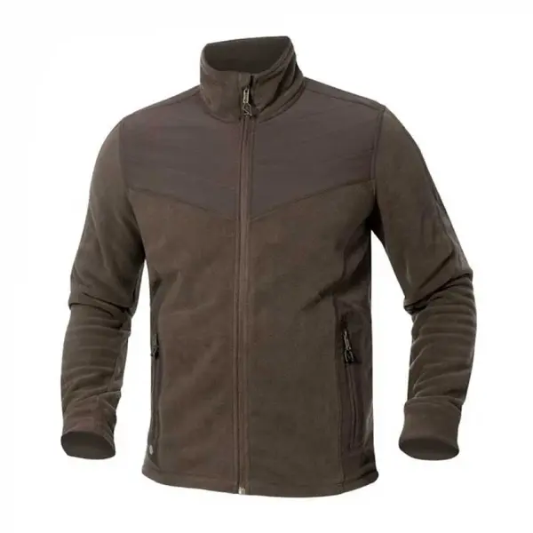 Fleece de lucru maro de iarna 100% poliester, Ardon COMBO S, MARO