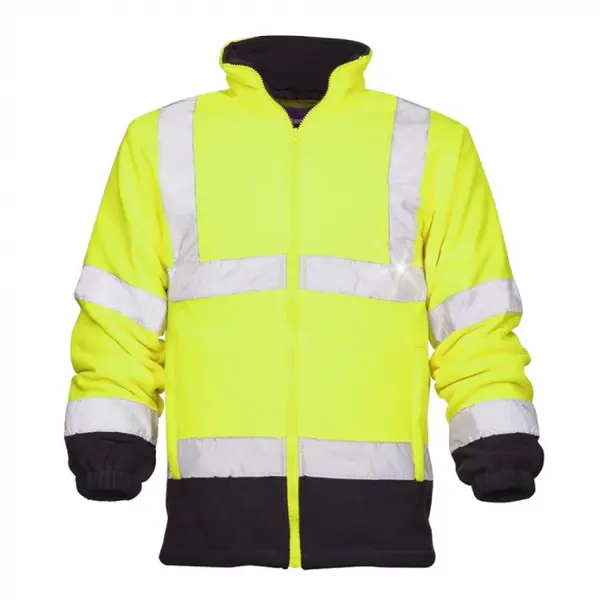 Fleece de lucru reflectorizant galben, Ardon REF 401 S, GALBEN