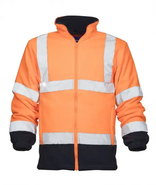 Fleece de lucru reflectorizant portocaliu, Ardon REF 401 3XL, PORTOCALIU FLUO