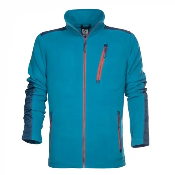 Fleece de lucru turcoaz barbati, Ardon 4TECH XL, TURCOAZ