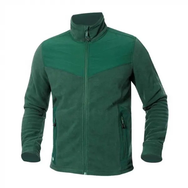 Fleece de lucru verde de iarna 100% poliester, Ardon COMBO S, VERDE