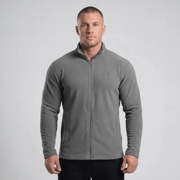 Fleece Pentagon Tac Maven Elk Wolf Grey - M