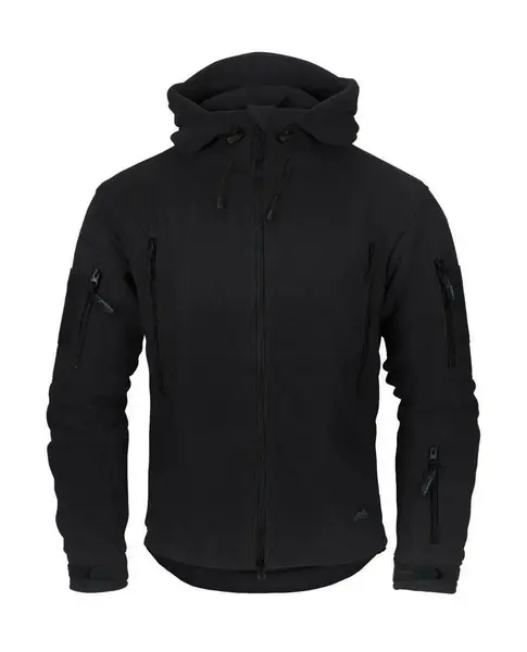 Fleece tactic dublu PATRIOT HELIKON-TEX® - NEGRU / S