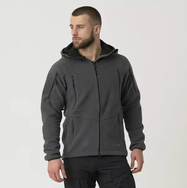 Fleece tactic dublu PATRIOT MK2 Shadow Grey HELIKON-TEX® - XL