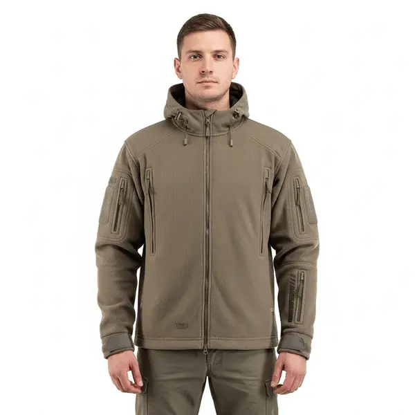 Fleece tactic WINDBLOCK DIVISION GEN.II Dark Olive M-TAC - XXL