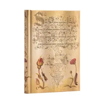 Flemish Rose (Mira Botanica) Midi Unlined Hardcover Journal, Hardback/Paperblanks