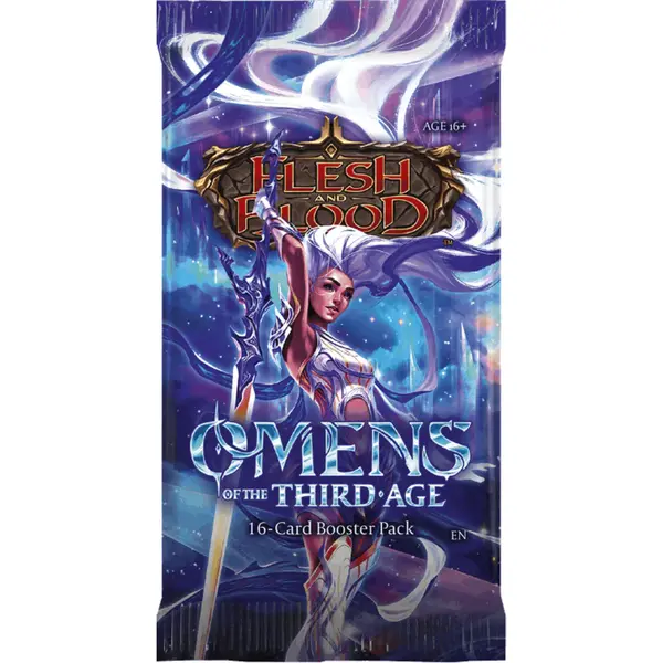 Flesh and Blood TCG - Omens of the Third Age Booster Pack