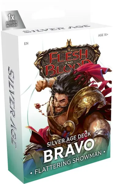 Flesh and Blood TCG - Silver Age: Chapter 1 Bravo Deck