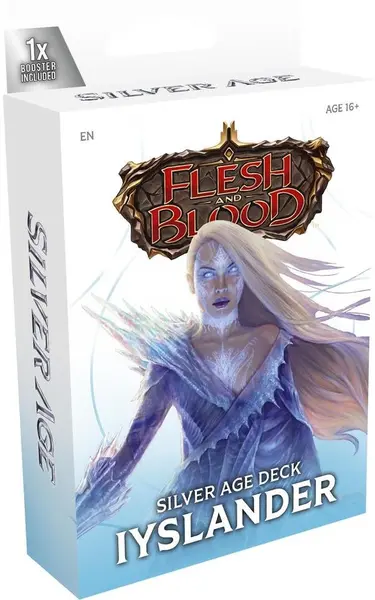 Flesh and Blood TCG - Silver Age: Chapter 1 Iyslander Deck