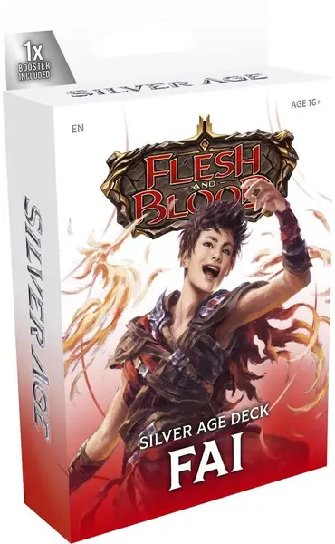 Flesh and Blood TCG - Silver Age: Chapter 2 Fai Deck