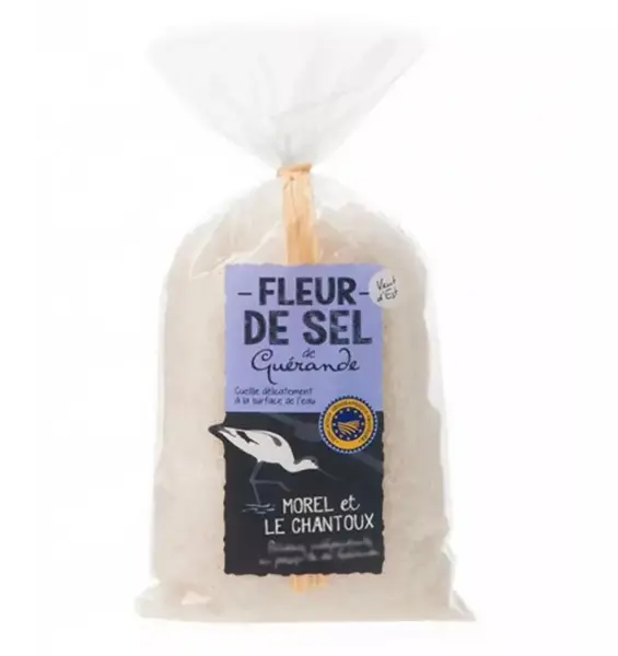 Fleur de sel de Guerande - Fulgi din sare celtica 250gr