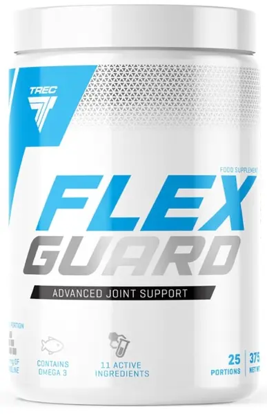 Flex Guard, portocală și mango, 375 g, Trec Nutrition