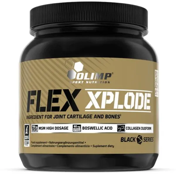 Flex Xplode, portocală, 504 g, Olimp