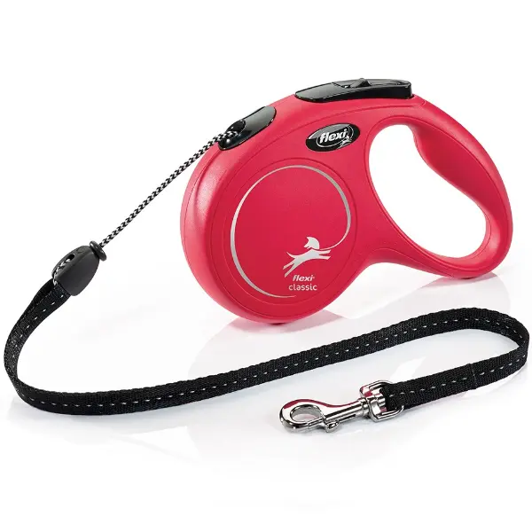 Flexi Lesa New Classic Cord S 8 m Rosie