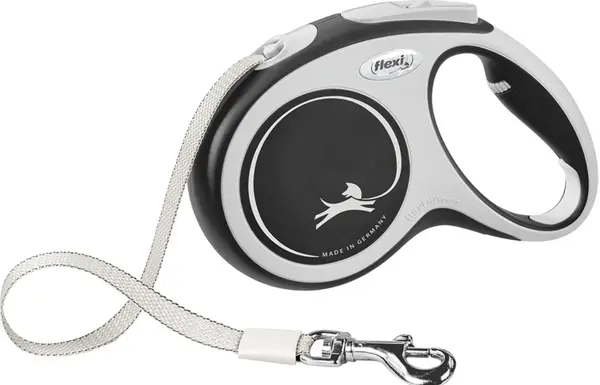 FLEXI Lesă retractabilă NEW COMFORT cu bandă