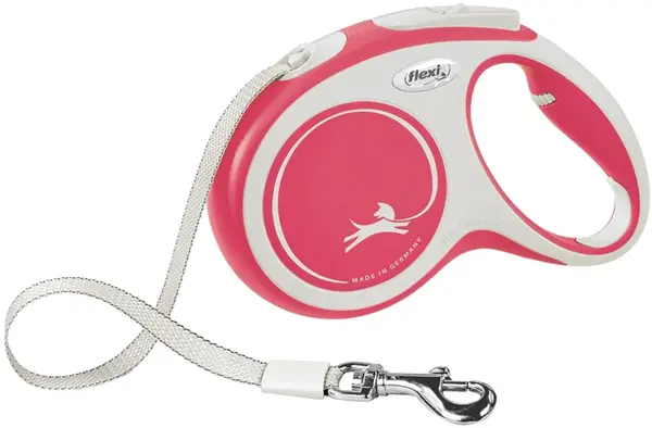FLEXI Lesă retractabilă NEW COMFORT cu bandă