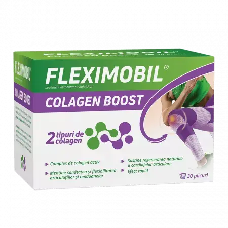 Fleximobil Colagen boost X 60 pl.(30+30 pachet special) Fiterman