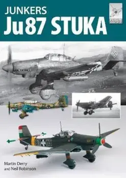 Flight Craft 12: The Junkers Ju87, Paperback/Martin Derry