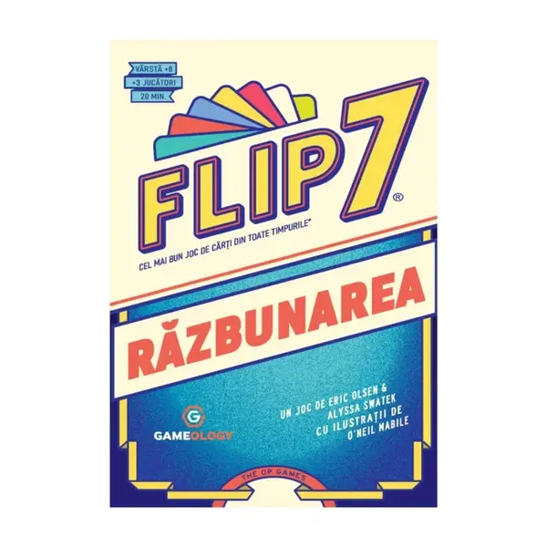 Flip 7 - Razbunarea (RO)