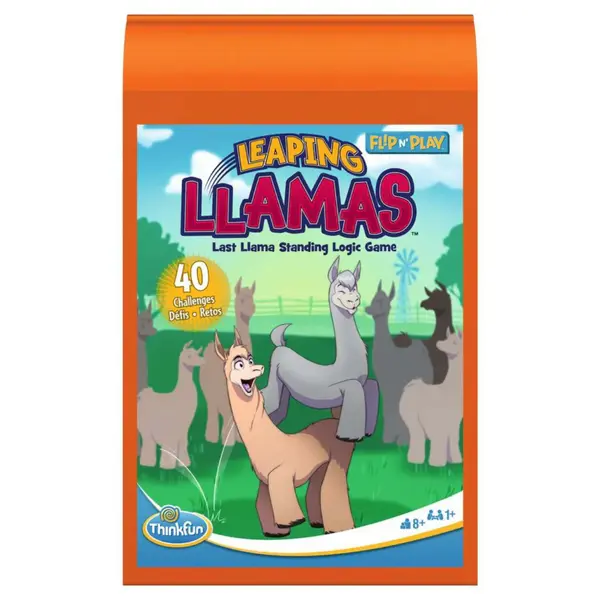 Flip N' Play - Leaping Llamas