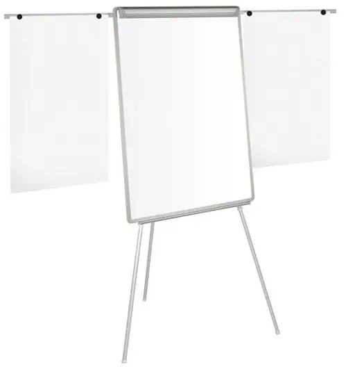 Flipchart magnetic cu brate laterale retractabile Bi-Office - Easy