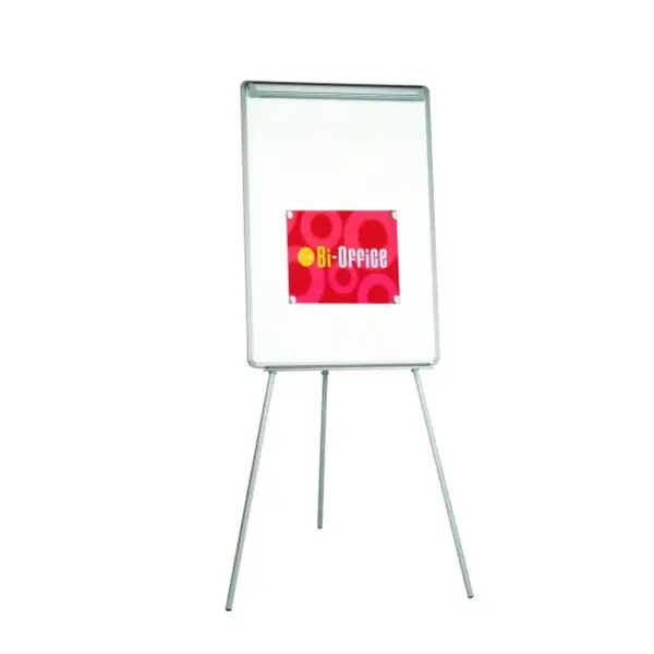 Flipchart magnetic cu trepied 70 x 100 cm Bi-Silque Flipchart magnetic cu trepied 70 x 100 cm Bi-Silque