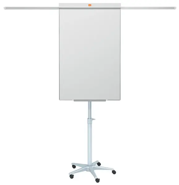 Flipchart magnetic mobil 100 x 70 cm brate extensibile NOBO Nano Clean Classic Flipchart magnetic mobil brate extensibile NOBO Nano Clean Classic