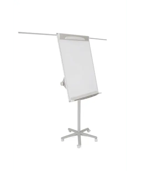 Flipchart magnetic mobil 70 x 100 cm brate laterale Bi-Silque Flipchart magnetic mobil 70 x 100 cm brate laterale Bi-Silque