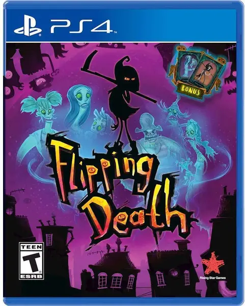Flipping Death Nintendo Switch|PlayStation 4|Xbox One|PC