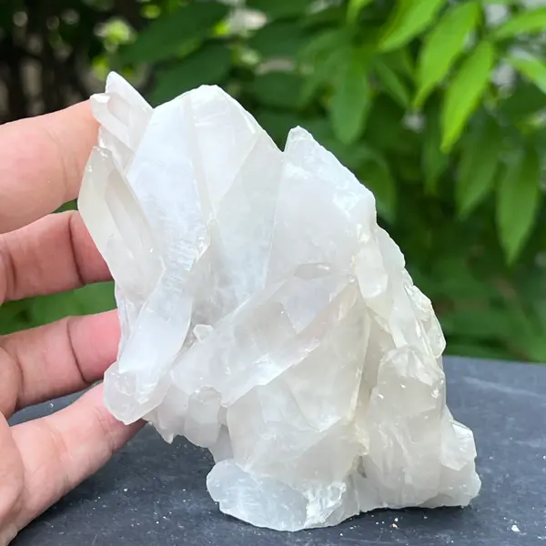 Floare de mina, cluster cuart ICY | Model 12