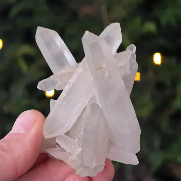 Floare de mina, cluster cuart ICY | Model 4