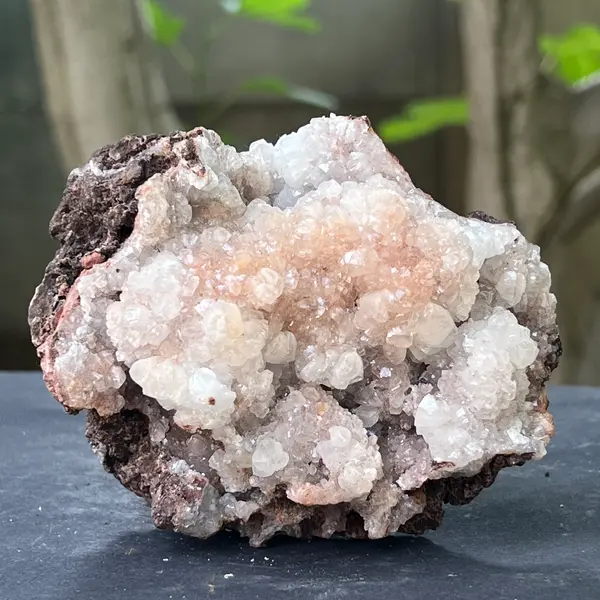 Floare de mina, cluster cuart | Model 2