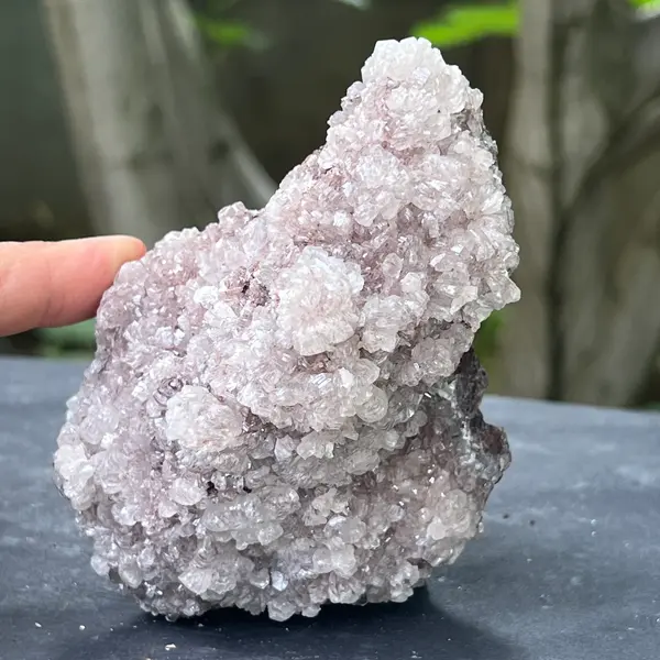 Floare de mina, cluster cuart | Model 3