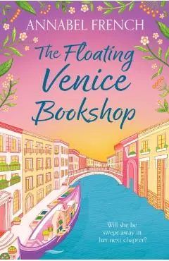 Floating Venice Bookshop - Annabel French