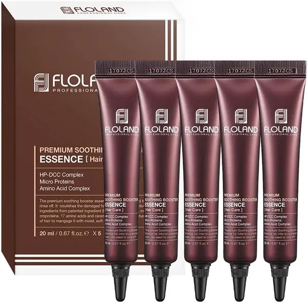 Floland Esență calmantă pentru păr Premium Soothing, 5 x 20 ml