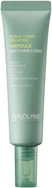 Floland Fiolă pentru scalp anti-căderea părului Scalp Clean, 30 ml