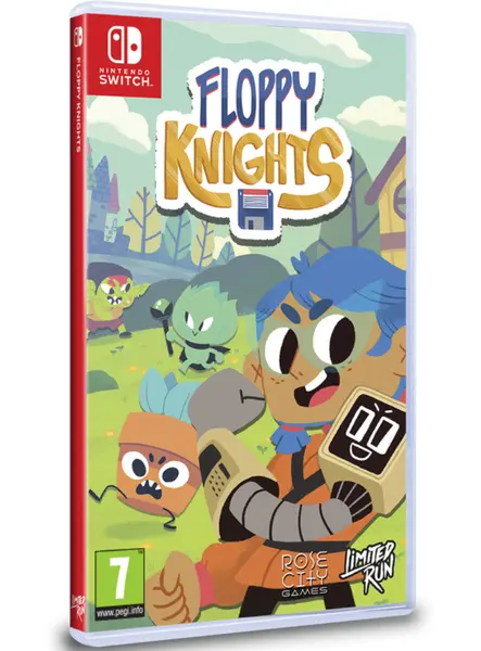 Floppy Knights macOS|PC|Nintendo Switch|Xbox Series S/X|Xbox One
