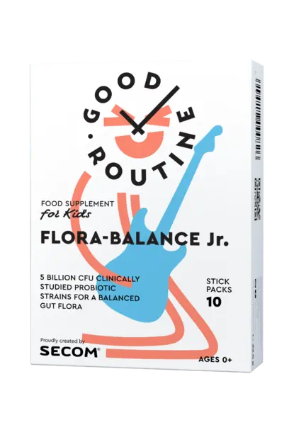 Flora-Balance Good Routine, 10 plicuri, Secom