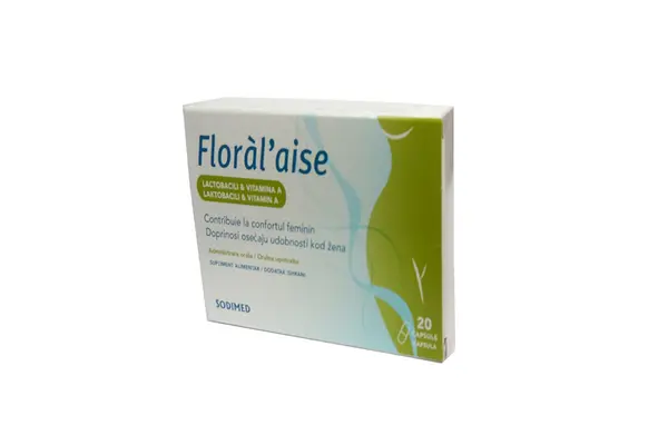 Floral Aise 20 capsule