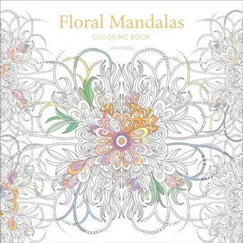 Floral Mandalas. Coloring book, Paperback/***