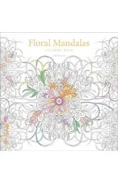 Floral Mandalas Coloring Book - Sara Muzio
