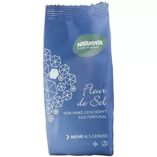 Flori de sare neiodata - 150 g