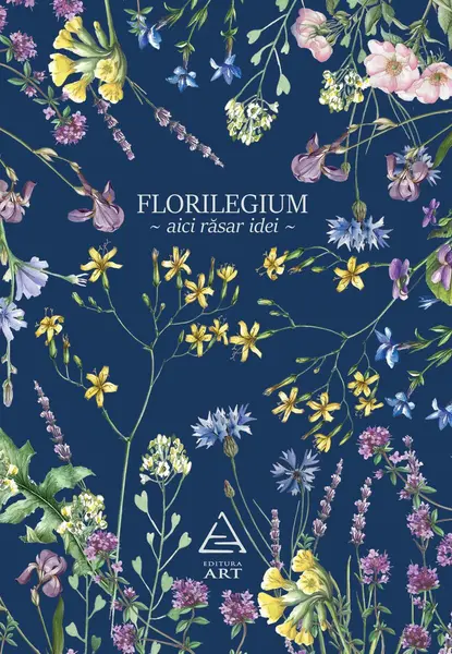 Florilegium | agenda albastră