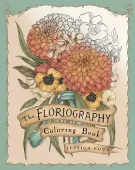 Floriography Coloring Book, Paperback/Jessica Roux